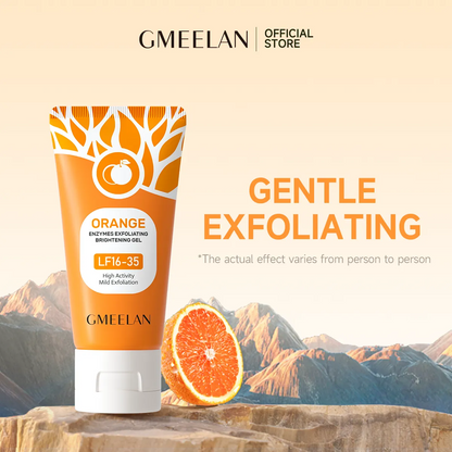 Orange Enzymes Exfoliating Brightening Gel Orange Exfoliating Whitening Gel LF16-35 50g