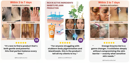 Orange Enzymes Exfoliating Brightening Gel Orange Exfoliating Whitening Gel LF16-35 50g