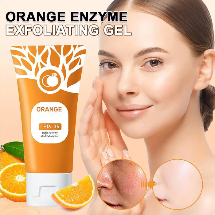 Orange Enzymes Exfoliating Brightening Gel Orange Exfoliating Whitening Gel LF16-35 50g