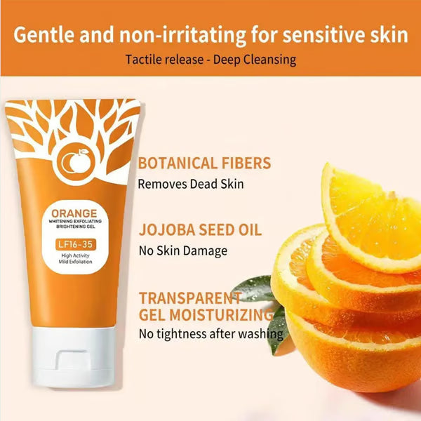 Orange Enzymes Exfoliating Brightening Gel Orange Exfoliating Whitening Gel LF16-35 50g